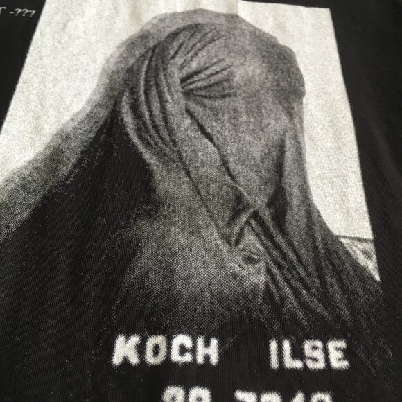 Band T Shirt Black Graphic Sixpack France x Hassan Rahim Small Rare Print - Picture 3 of 10